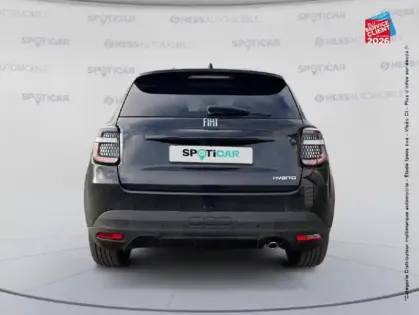 Photo 6 Fiat 600  1.2 Hybrid 100ch DCT6