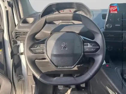 Photo 11 Peugeot Partner  Standard 650kg BlueHDi 100ch S/S Asphalt GPS Camera