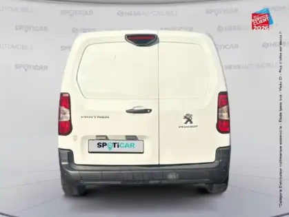 Photo 6 Peugeot Partner  Standard 650kg BlueHDi 100ch S/S Asphalt GPS Camera