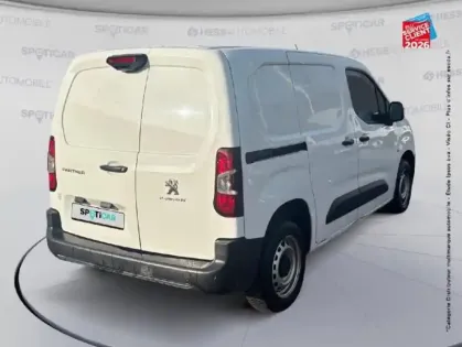 Photo 5 Peugeot Partner  Standard 650kg BlueHDi 100ch S/S Asphalt GPS Camera