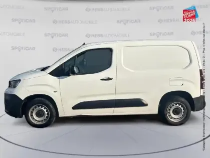 Photo 8 Peugeot Partner  Standard 650kg BlueHDi 100ch S/S Asphalt GPS Camera