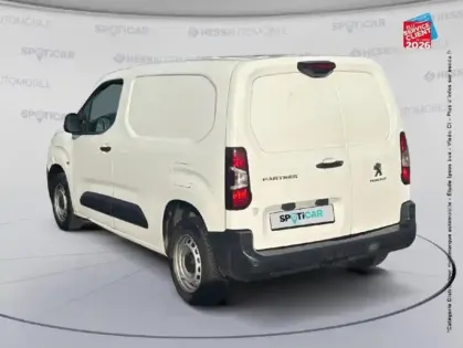 Photo 7 Peugeot Partner  Standard 650kg BlueHDi 100ch S/S Asphalt GPS Camera