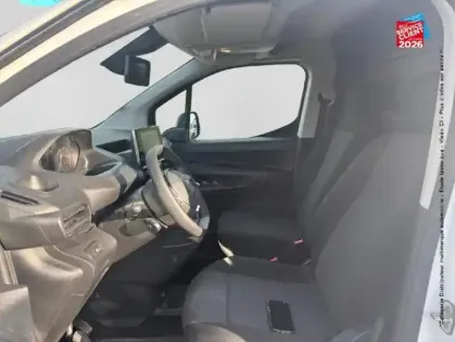 Photo 10 Peugeot Partner  Standard 650kg BlueHDi 100ch S/S Asphalt GPS Camera