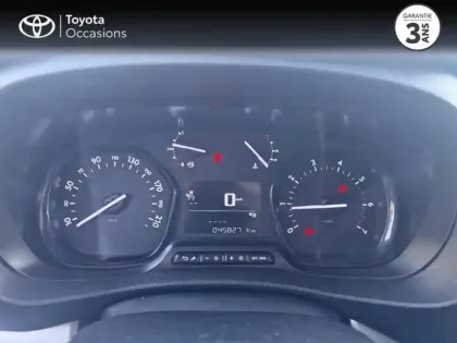 Photo 13 Toyota Proace  Verso Long 2.0 140 D-4D Dynamic Connect 8 places MC23