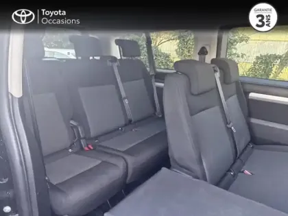 Photo 11 Toyota Proace  Verso Long 2.0 140 D-4D Dynamic Connect 8 places MC23