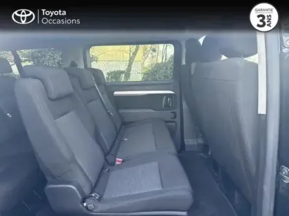 Photo 6 Toyota Proace  Verso Long 2.0 140 D-4D Dynamic Connect 8 places MC23