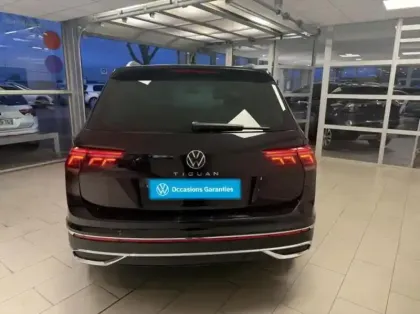 Photo 12 Volkswagen Tiguan  2.0 TDI 150ch Elegance DSG7
