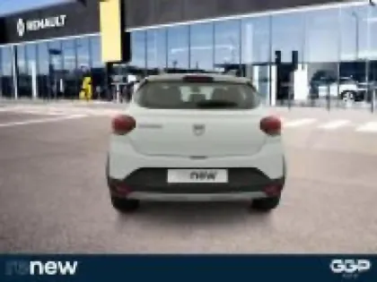 Photo 7 Dacia Sandero  1.0 ECO-G 100ch Stepway Confort -22