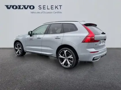 Photo 6 Volvo Xc60  T6 Hybride Rechargeable 350ch Ultra Style Dark Geartronic 8 AWD