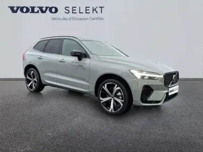 Photo 17 Volvo Xc60  T6 Hybride Rechargeable 350ch Ultra Style Dark Geartronic 8 AWD