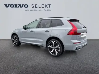 Photo 21 Volvo Xc60  T6 Hybride Rechargeable 350ch Ultra Style Dark Geartronic 8 AWD