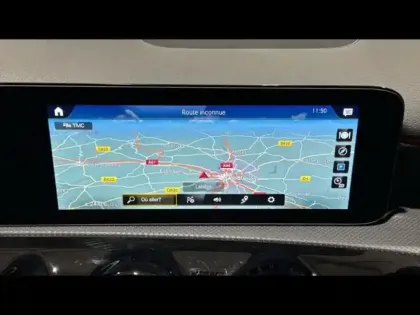 Photo 10 Mercedes Classe A  180d 116ch AMG Line