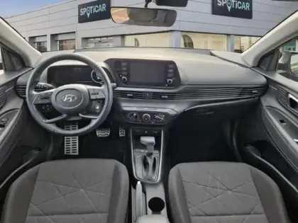 Photo 8 Hyundai Bayon  1.0 T-GDi 100ch Hybrid 48V Creative DCT-7