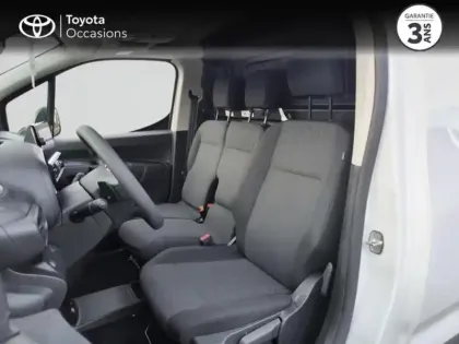 Photo 25 Toyota Proace  CITY Medium Electric 136ch 50 kWh Start MY25