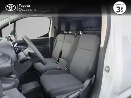 Photo 10 Toyota Proace  CITY Medium Electric 136ch 50 kWh Start MY25