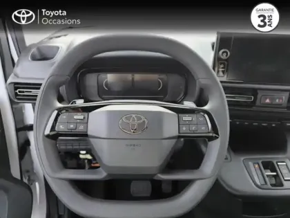 Photo 27 Toyota Proace  CITY Medium Electric 136ch 50 kWh Start MY25