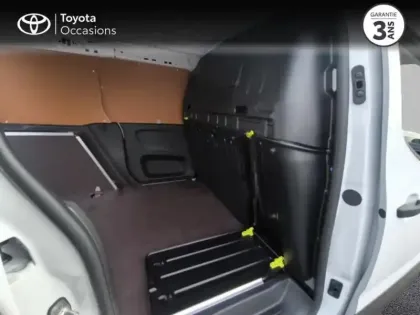 Photo 11 Toyota Proace  CITY Medium Electric 136ch 50 kWh Start MY25