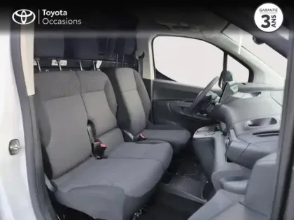 Photo 20 Toyota Proace  CITY Medium Electric 136ch 50 kWh Start MY25