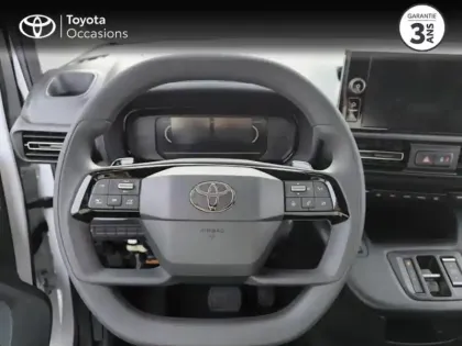 Photo 12 Toyota Proace  CITY Medium Electric 136ch 50 kWh Start MY25