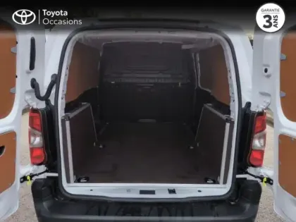 Photo 9 Toyota Proace  CITY Medium Electric 136ch 50 kWh Start MY25