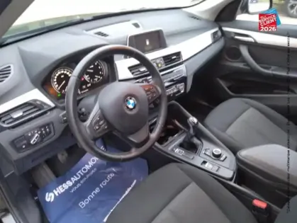 Photo 14 BMW X1  sDrive16d 116ch Lounge Radar AR