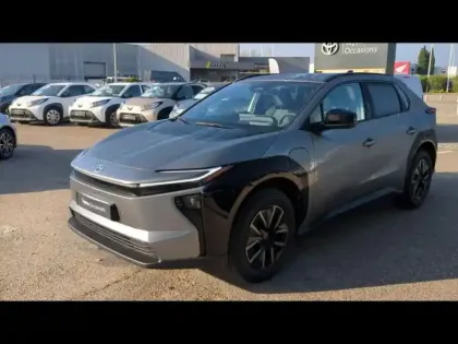 Photo Toyota Bz4x Design