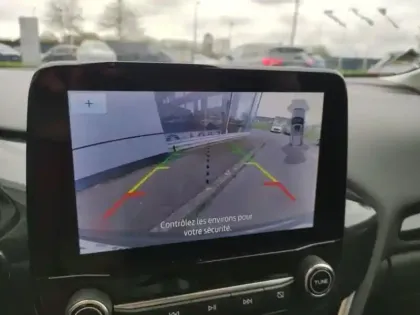 Photo 14 Ford Puma  1.0 EcoBoost 125ch S&S mHEV Titanium Powershift