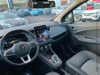 Photo 14 Renault Zoé Zoe E-Tech Intens charge normale R135 Achat Integral - 21C