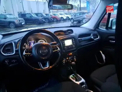 Photo 14 Jeep Renegade  1.6 MultiJet 120ch Longitude