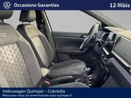 Photo 9 Volkswagen T-cross  1.0 TSI 116ch R-Line Edition DSG7