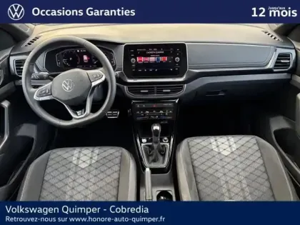 Photo 10 Volkswagen T-cross  1.0 TSI 116ch R-Line Edition DSG7