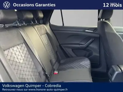 Photo 8 Volkswagen T-cross  1.0 TSI 116ch R-Line Edition DSG7