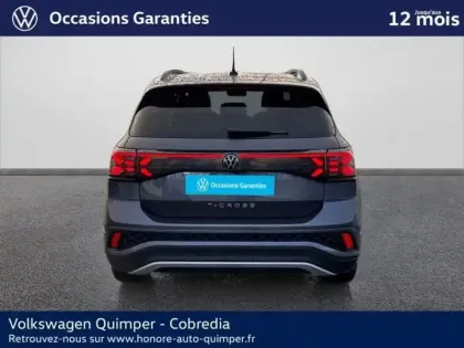 Photo 5 Volkswagen T-cross  1.0 TSI 116ch R-Line Edition DSG7