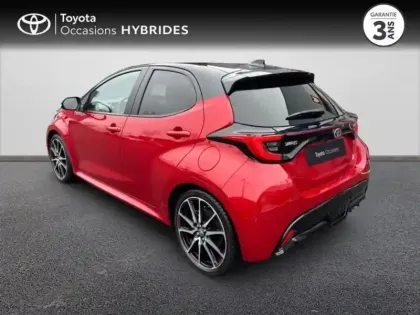 Photo 16 Toyota Yaris  116h GR Sport 5p MY22