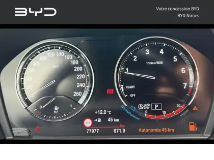 Photo 25 BMW X1  sDrive20iA 192ch M Sport DKG7 10cv