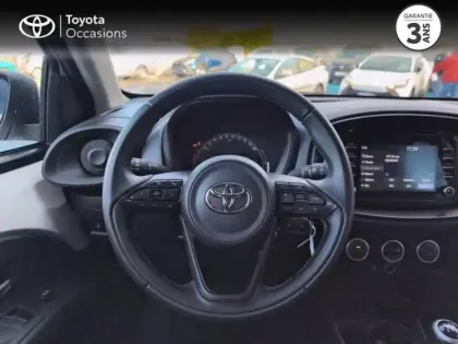 Photo 8 Toyota Aygo  X 1.0 VVT-i 72ch Dynamic MY23