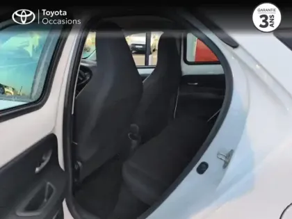 Photo 11 Toyota Aygo  X 1.0 VVT-i 72ch Dynamic MY23