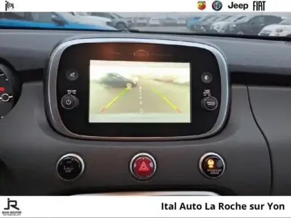 Photo 12 Fiat 500x  1.5 FireFly Turbo 130ch S/S Hybrid DCT7