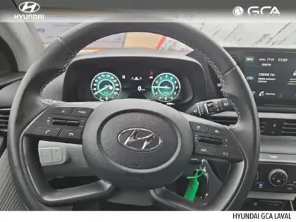 Photo 14 Hyundai I20  1.0 T-GDi 100ch Hybrid Intuitive