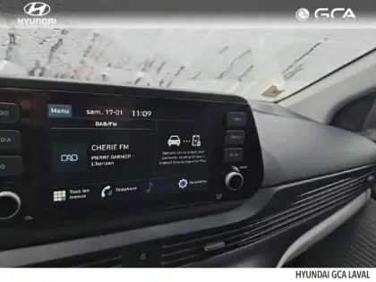 Photo 6 Hyundai I20  1.0 T-GDi 100ch Hybrid Intuitive