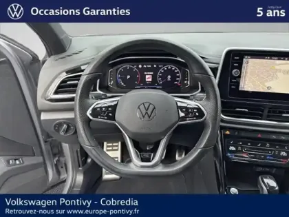 Photo 7 Volkswagen T-roc  2.0 TDI 150ch R-Line DSG7