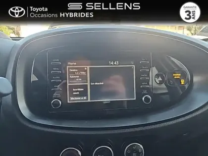 Photo 14 Toyota Aygo  X 1.0 VVT-i 72ch Dynamic S-CVT MY23