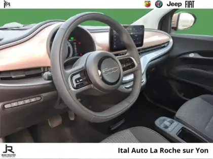 Photo 13 Fiat 500  e 118ch Icône