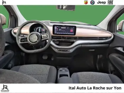 Photo 12 Fiat 500  e 118ch Icône