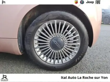 Photo 9 Fiat 500  e 118ch Icône