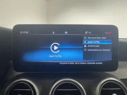 Photo 12 Mercedes Classe C  Break 300 de 194+122ch AMG Line 9G-Tronic