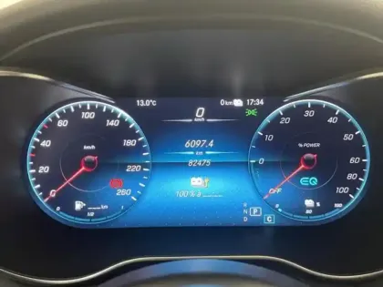 Photo 10 Mercedes Classe C  Break 300 de 194+122ch AMG Line 9G-Tronic