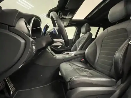 Photo 8 Mercedes Classe C  Break 300 de 194+122ch AMG Line 9G-Tronic