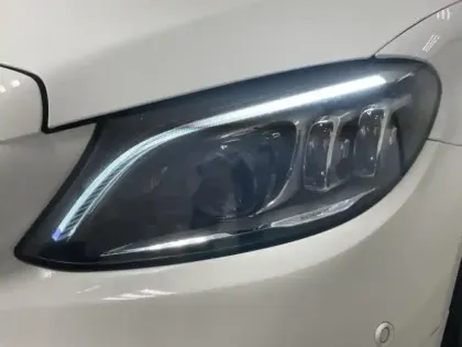 Photo 9 Mercedes Classe C  Break 300 de 194+122ch AMG Line 9G-Tronic