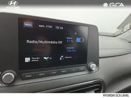 Photo 6 Hyundai Kona  Electric 39kWh - 136ch Intuitive